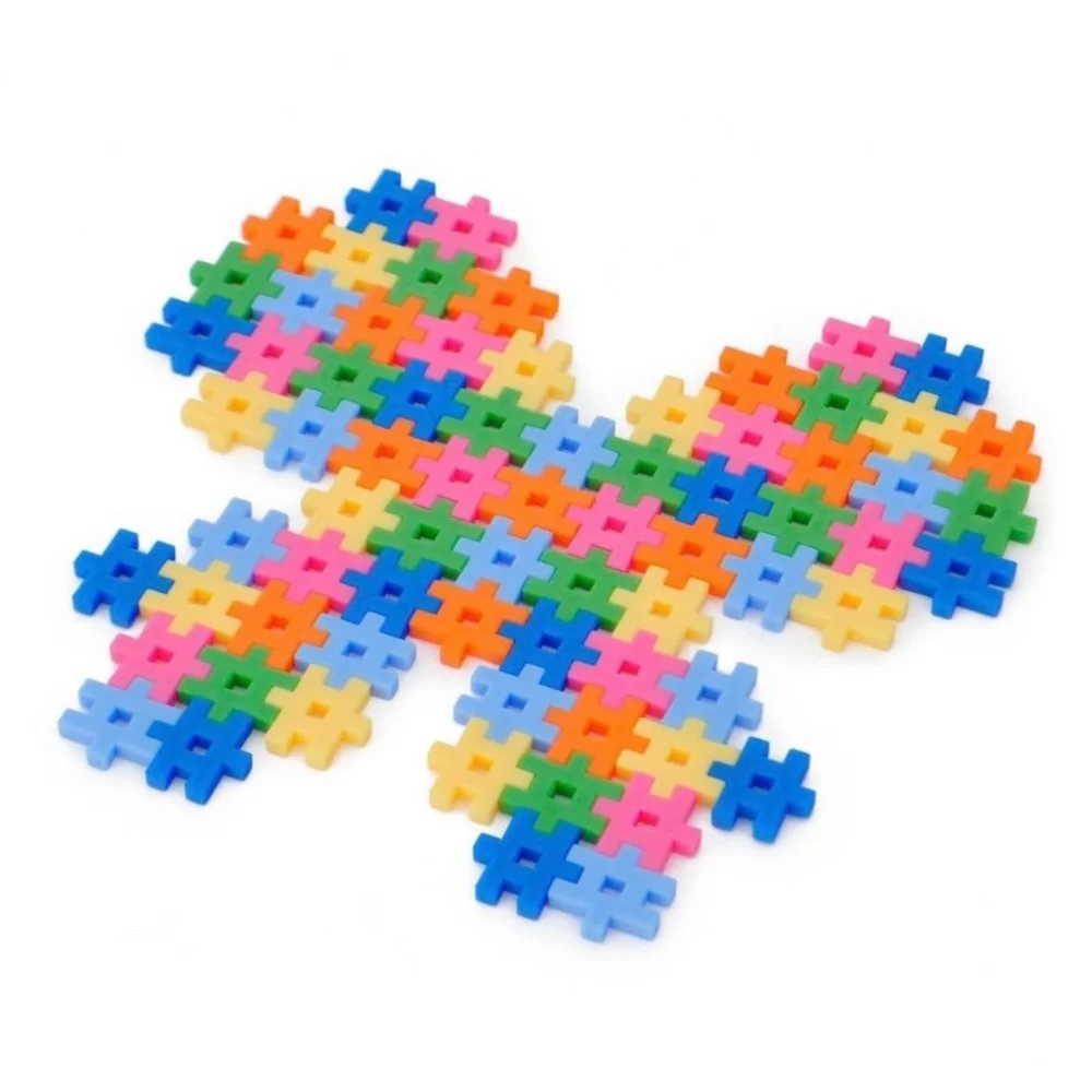 5 Sets Target Hashtag Building Blocks Multicolor - Picture 5 of 5